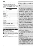 Preview for 20 page of Zelmer 29Z024 User Manual