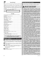 Preview for 38 page of Zelmer 29Z024 User Manual