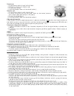 Preview for 5 page of Zelmer 37Z011 Instructions For Use Manual