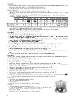 Preview for 10 page of Zelmer 37Z011 Instructions For Use Manual