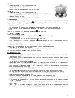 Preview for 23 page of Zelmer 37Z011 Instructions For Use Manual