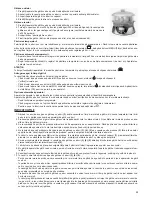 Preview for 29 page of Zelmer 37Z011 Instructions For Use Manual