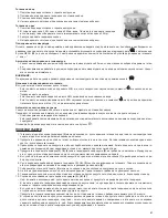 Preview for 41 page of Zelmer 37Z011 Instructions For Use Manual