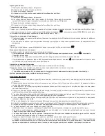 Preview for 47 page of Zelmer 37Z011 Instructions For Use Manual