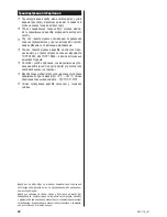 Preview for 22 page of Zelmer 393 User Manual