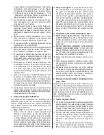 Предварительный просмотр 13 страницы Zelmer 43Z010 Instruction Manual