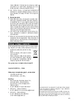 Предварительный просмотр 14 страницы Zelmer 43Z010 Instruction Manual