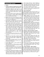 Предварительный просмотр 24 страницы Zelmer 43Z010 Instruction Manual