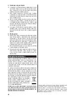 Preview for 25 page of Zelmer 43Z010 Instruction Manual