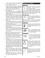 Preview for 18 page of Zelmer 496 User Manual