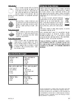 Preview for 19 page of Zelmer 496 User Manual