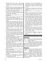 Preview for 30 page of Zelmer 496 User Manual