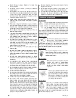 Preview for 42 page of Zelmer 496 User Manual