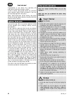 Предварительный просмотр 44 страницы Zelmer 496 User Manual