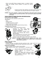 Preview for 9 page of Zelmer 819 User Manual