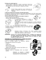 Preview for 18 page of Zelmer 819 User Manual