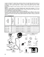 Предварительный просмотр 22 страницы Zelmer 819 User Manual