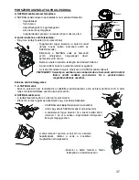 Preview for 37 page of Zelmer 819 User Manual