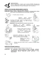 Preview for 52 page of Zelmer 819 User Manual