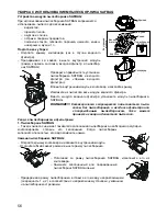 Предварительный просмотр 56 страницы Zelmer 819 User Manual