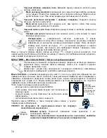 Предварительный просмотр 70 страницы Zelmer 819 User Manual