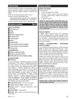 Предварительный просмотр 27 страницы Zelmer BM1000 User Manual