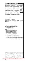 Preview for 6 page of Zelmer Clarris Twix 2750 User Manual