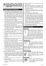 Предварительный просмотр 15 страницы Zelmer JE1200-5 Manual