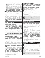 Предварительный просмотр 27 страницы Zelmer TS1200 User Manual