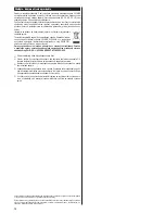 Preview for 18 page of Zelmer ZME8051EE Instruction Manual