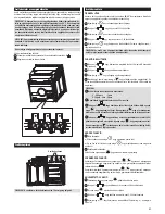 Предварительный просмотр 21 страницы Zelmer ZME8051EE Instruction Manual