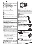 Предварительный просмотр 27 страницы Zelmer ZME8051EE Instruction Manual