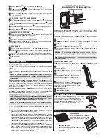 Preview for 33 page of Zelmer ZME8051EE Instruction Manual