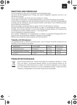 Предварительный просмотр 18 страницы Zelmer ZMM5801P ZOSIA User Manual