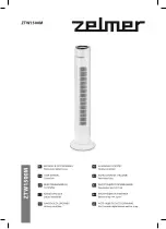 Preview for 1 page of Zelmer ZTW1500M User Manual