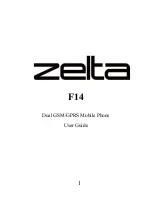 zelta F14 User Manual preview