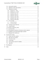 Предварительный просмотр 4 страницы ZEMMLER MULTI SCREEN MS 1600 Operating Manual