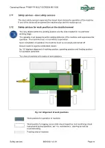 Предварительный просмотр 18 страницы ZEMMLER MULTI SCREEN MS 1600 Operating Manual