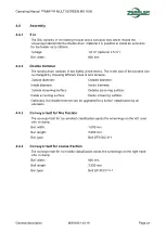 Предварительный просмотр 23 страницы ZEMMLER MULTI SCREEN MS 1600 Operating Manual