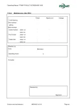 Предварительный просмотр 48 страницы ZEMMLER MULTI SCREEN MS 1600 Operating Manual