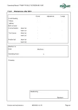 Предварительный просмотр 49 страницы ZEMMLER MULTI SCREEN MS 1600 Operating Manual