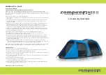 Zempire Neo Series Pitching Instructions preview