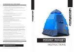 Предварительный просмотр 1 страницы Zempire POCKET ROCKET Instructions