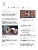 Preview for 1 page of ZEN Cedar Assembly Instructions Manual