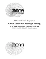 Zena 150 series Manual preview