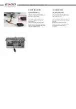 Preview for 2 page of ZENEC Z-E2014M Mounting Instructions