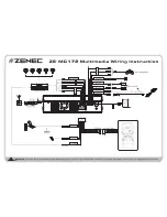 ZENEC ZE-MC172 Wiring Instruction preview