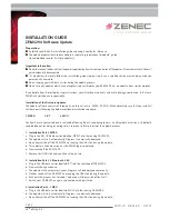 ZENEC ZE-MC294 Software Update preview