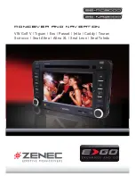 ZENEC ZE-NA2000 - Brochure preview