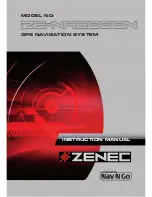 ZENEC ZE-NA2000N Instruction Manual preview